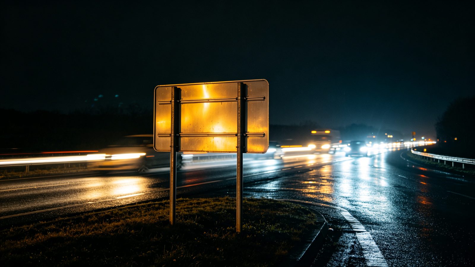 La physique de la réflexion – comment le film des panneaux renvoie la lumière au conducteur – illustration
