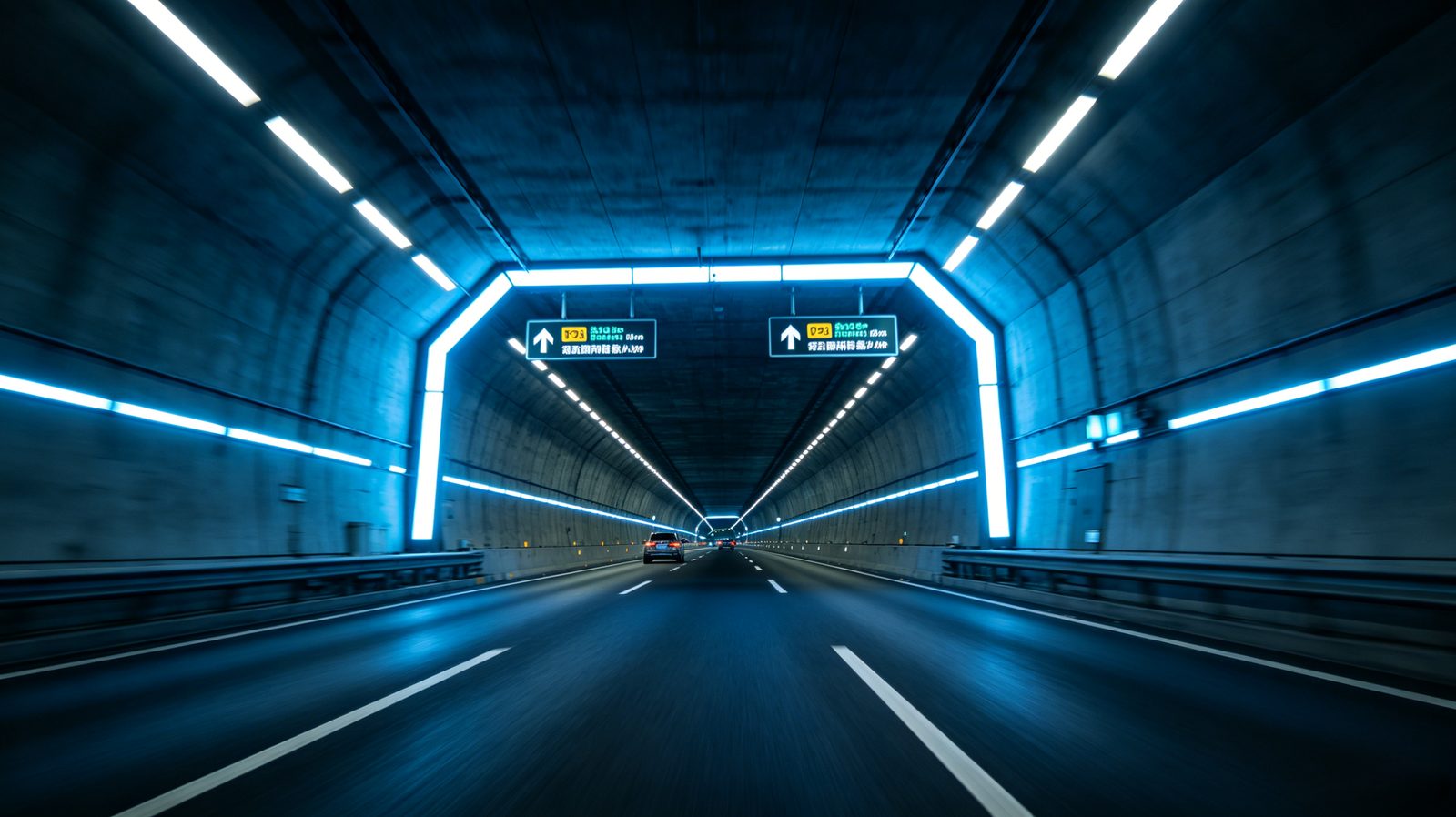 Das Schild im Tunnel – Einzigartige Herausforderungen der unterirdischen Beschilderung – Illustration